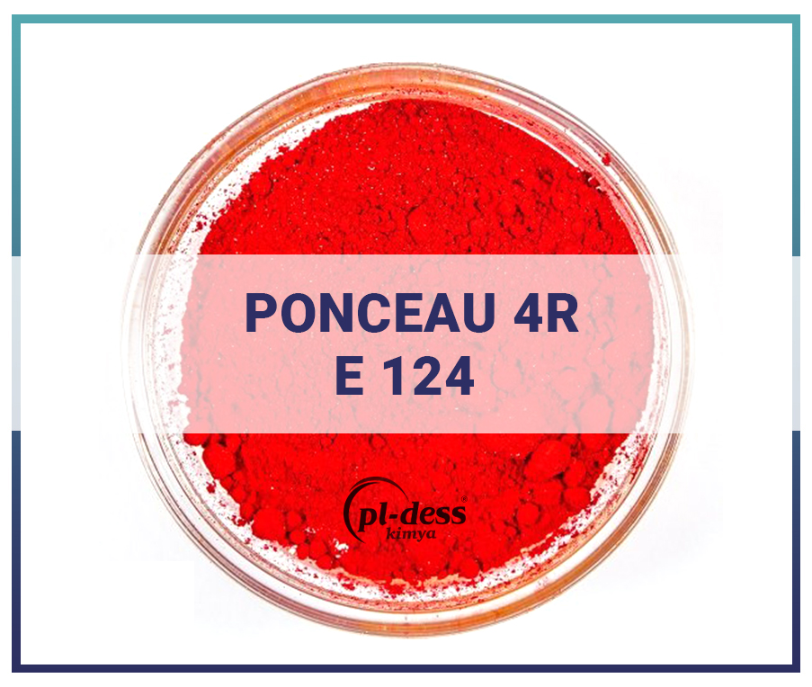 Ponceau 4R E124